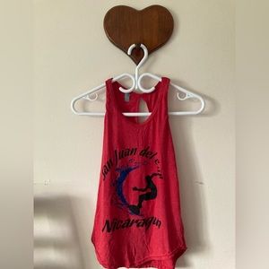 Womans tank top Nicaragua size S